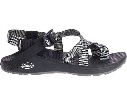 Sandalias Chaco Mujer Z/Cloud 2 Negras Blancas España OSWV24783